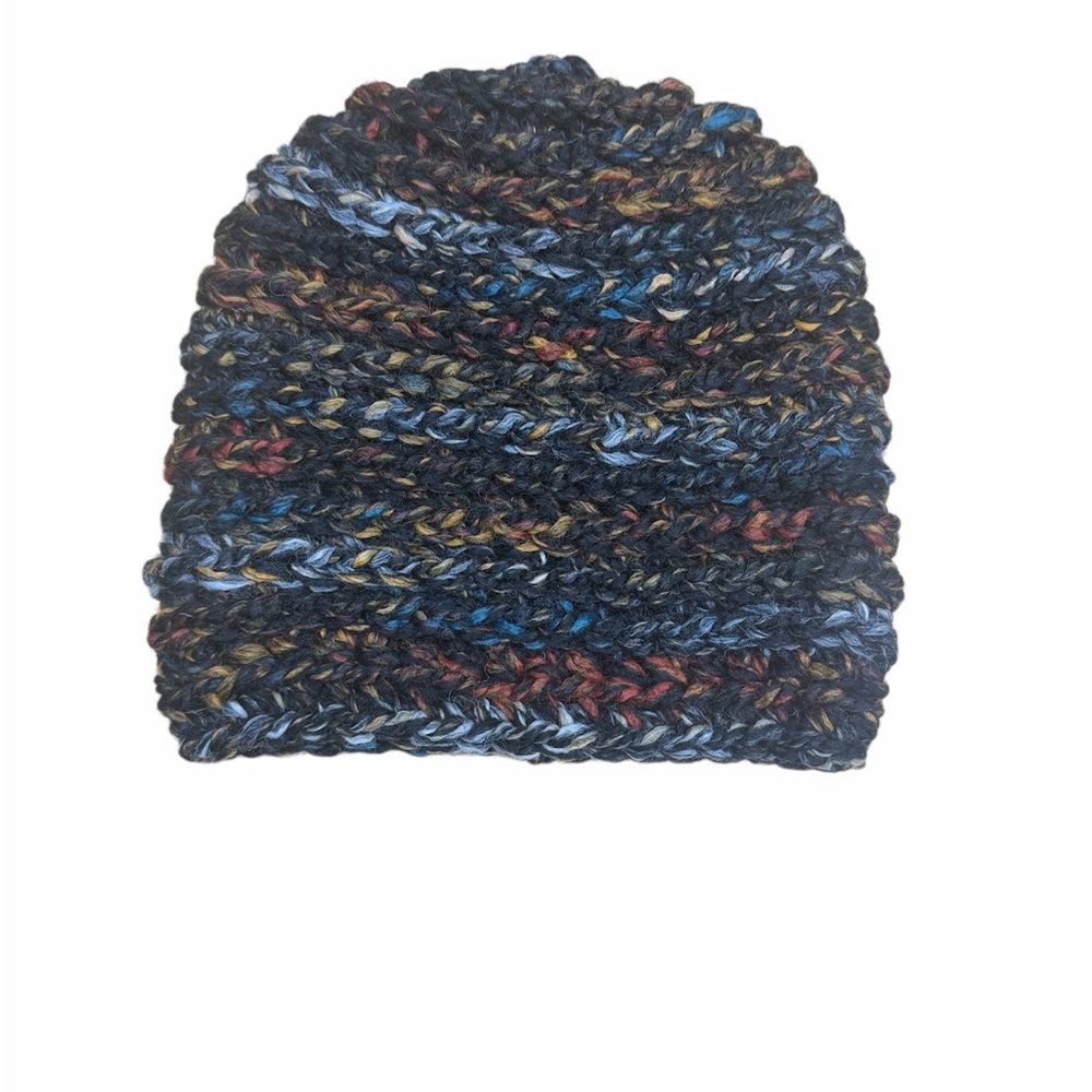 Multicolor Knit Beanie